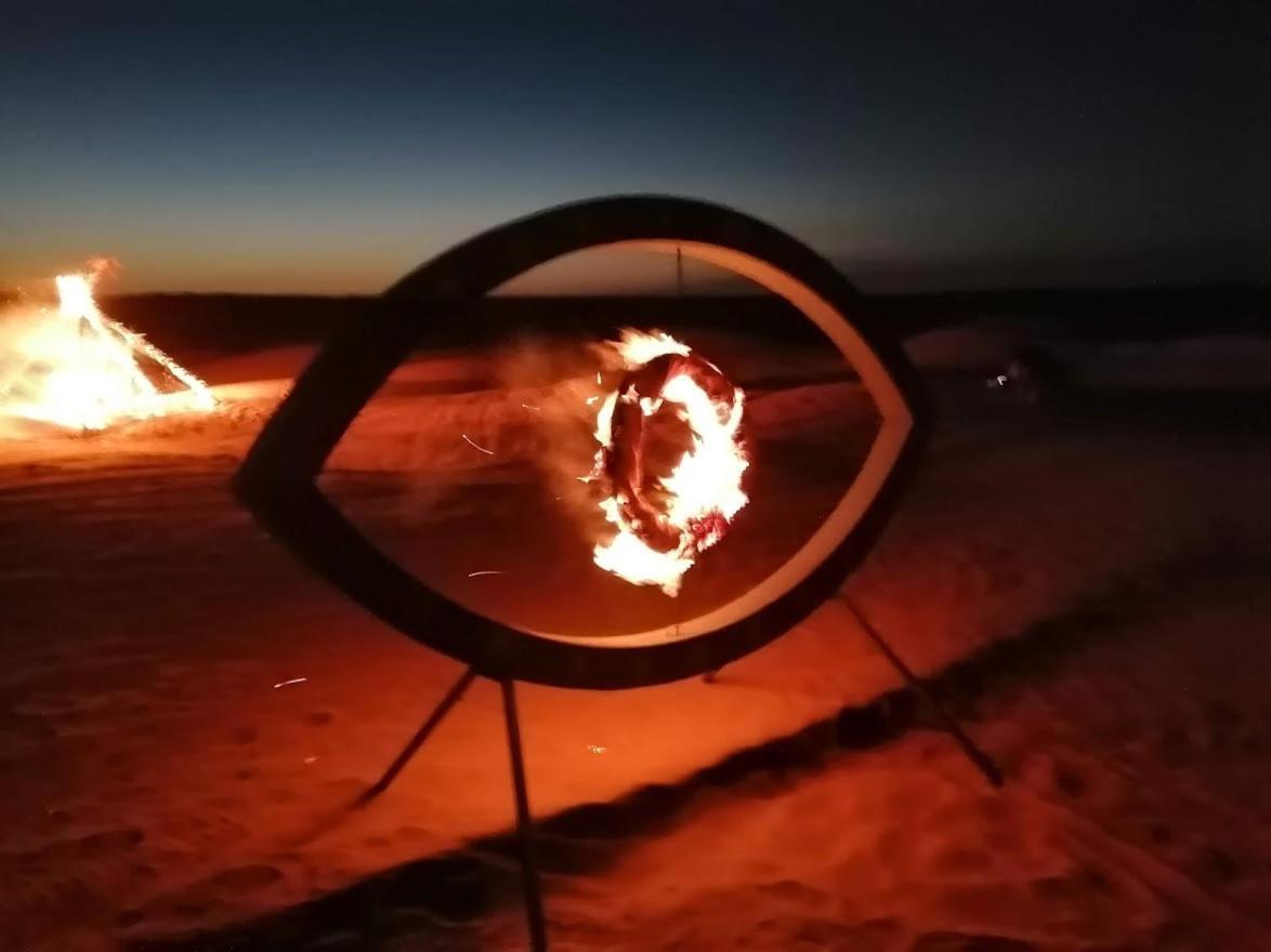 Hotel Camp Mars Douz Exteriér fotografie