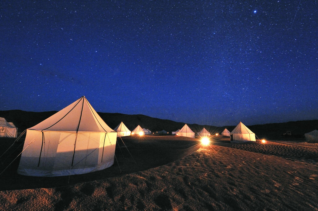 Hotel Camp Mars Douz Exteriér fotografie